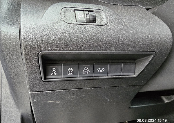Peugeot Rifter cena 64900 przebieg: 126700, rok produkcji 2019 z Gliwice małe 211
